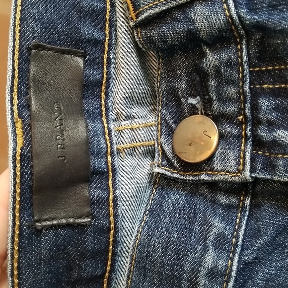 J BRAND Kane Men's Size 33x33 Blue Jeans - Picture 8 of 8